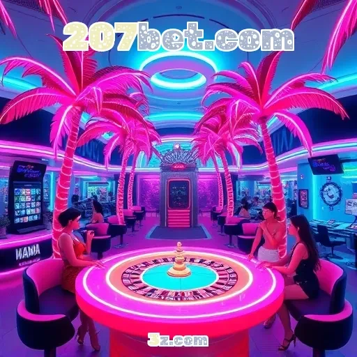 207bet.com: Descubra a Roleta que Vai Transformar Seu Jogo